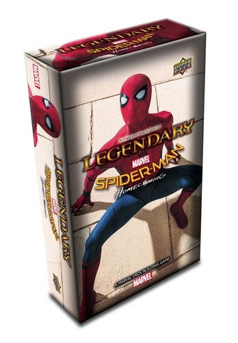 Marvel Legendary Spiderman Homecoming - English