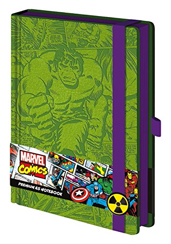 Marvel SR72208 Cuaderno Premium del increíble Hulk (A5)