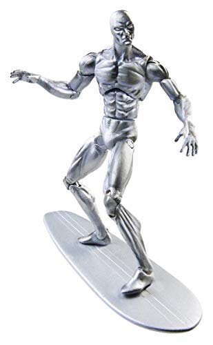 Marvel Universe Series 1 Action Figure 003 Silver Surfer 9.5cm