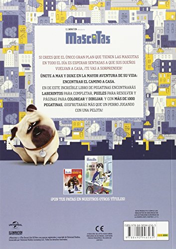 Mascotas. Mega Sticker Book