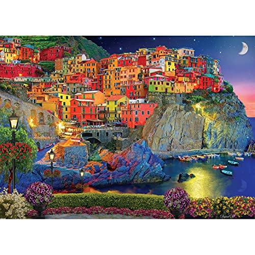 MasterPieces 71803 Colorscapes Evening Glow Puzzle, multicolor, 19.25 pulgadas x 26.75 pulgadas