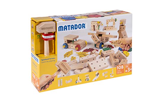 Matador Matador-M108 Maker M108 Baukasten, Multicolor (21108)
