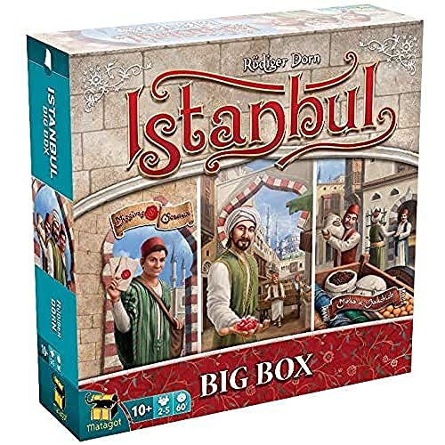 Matagot Istanbul Big Box Spiele, französische Ausgabe