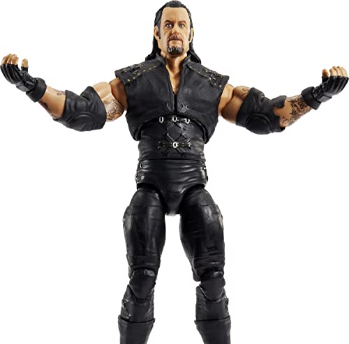 Mattel Figura de acción WWE Undertaker Ultimate Edition