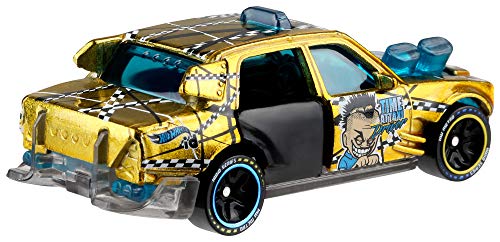 Mattel - Hot Wheels ID Vehículo de juguete, coche Time Attaxi, +8 años ( FXB30)