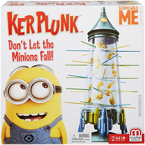 Mattel Kerplunk Despicable Me Minions Game