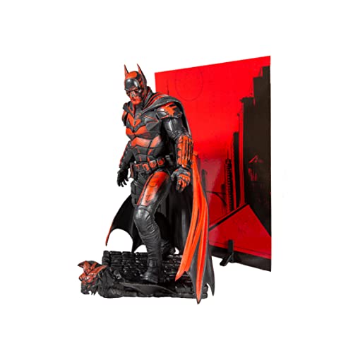 McFarlane TM15070 DC Movie-Figura Coleccionable de 12 Pulgadas, Batman Multicolor