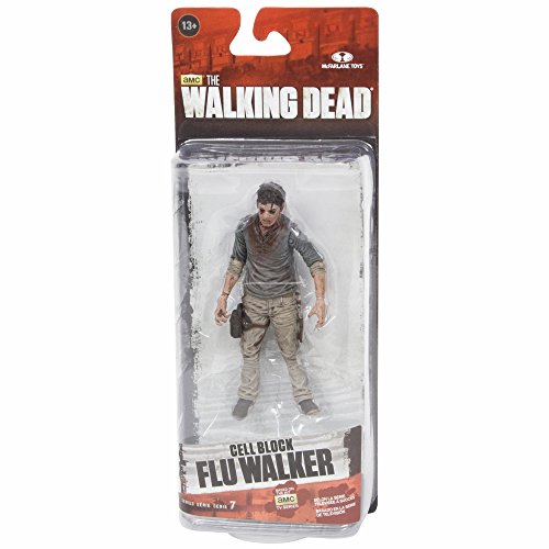 McFarlane Toys The Walking Dead Figura Series TV 7.5 Gripe Walker Acción