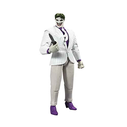 McFarlane Toys TM15437 DC Build-A 7IN Figuras WV6-DARK Knight Returns-The Joker, Multicolor