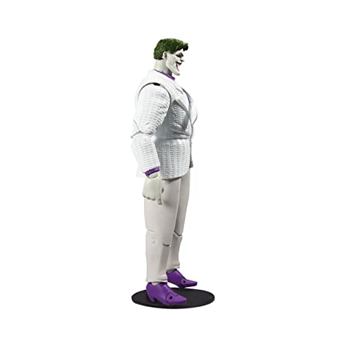 McFarlane Toys TM15437 DC Build-A 7IN Figuras WV6-DARK Knight Returns-The Joker, Multicolor