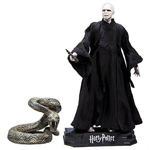 McFarlane- Wizarding World Collection Harry Potter Figura de Acción Lord Voldemort, Multicolor (13304-2)