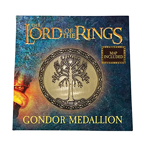 Medallón Emblema De Gondor 10Cm