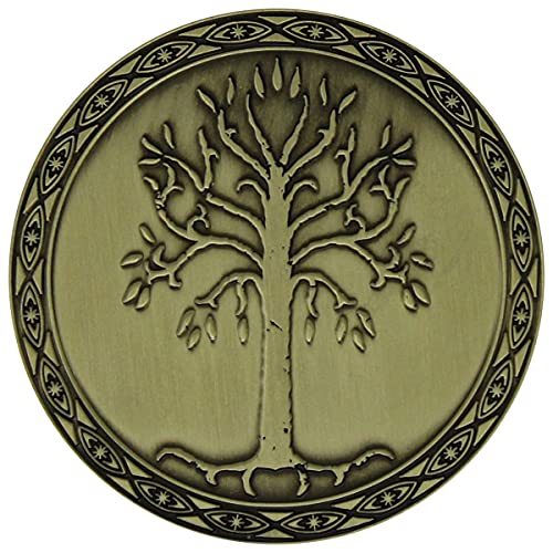 Medallón Emblema De Gondor 10Cm