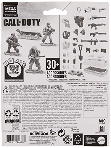 Mega Construx Call of Duty Warzone Squad