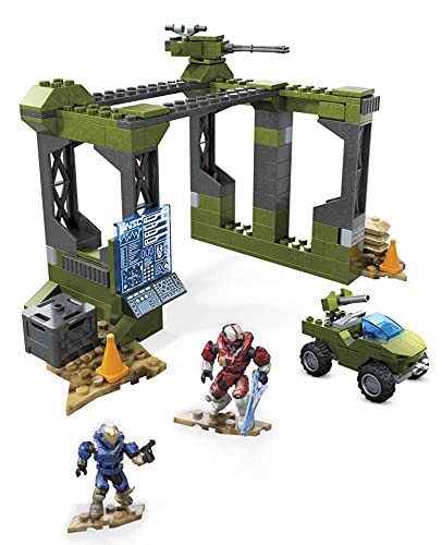 Mega Construx- Pro-Builder Halo Caja de Bloques de Construcción niñas +8 años (Mattel GPT03)