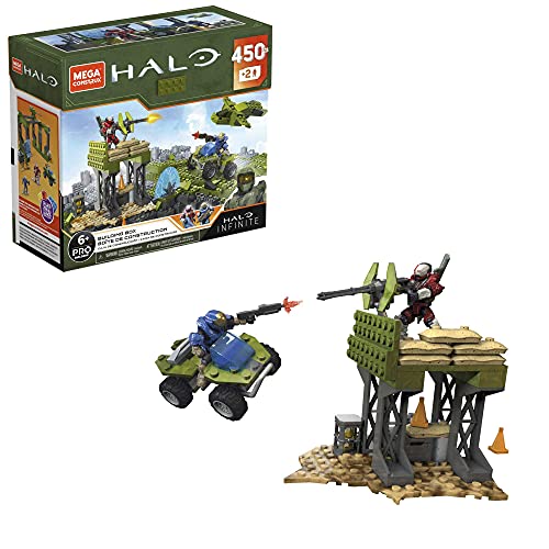 Mega Construx- Pro-Builder Halo Caja de Bloques de Construcción niñas +8 años (Mattel GPT03)