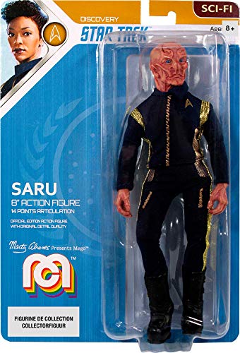 Mego- Figuras de Star Trek SARU para coleccionar a Partir de 8 años (Lansay 62798)