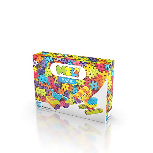 MELI- Basic 300pcs Juegos de construcción, Color (Multicolor) (50005)