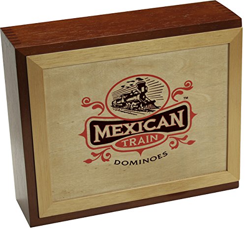 Mexican Train Dominoes by Front Porch Classics