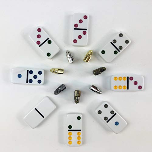 Mexican Train Dominoes by Front Porch Classics