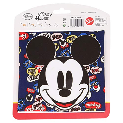 Mickey Mouse| Bolsa Merienda - Porta Bocadillo Reutilizable