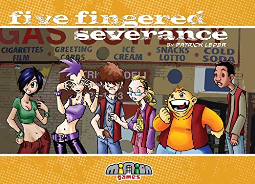 Minion Games MNI5FS100- Five Fingered Severance (importado)