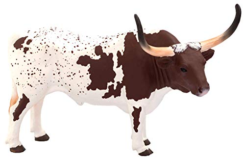 MOJO- Animal Planet Toro Texas Longhorn, Multicolor (387222)