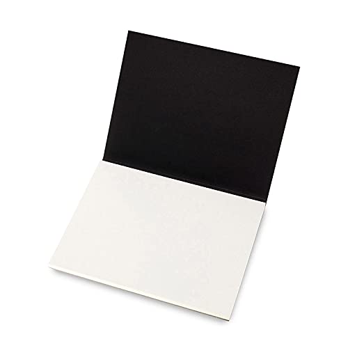 Moleskine, Cuaderno para Acuarelas Art Collection, Cubierta de Cartón, Tamaño Extra Grande 19 x 25 cm, Color Negro, 20 Páginas