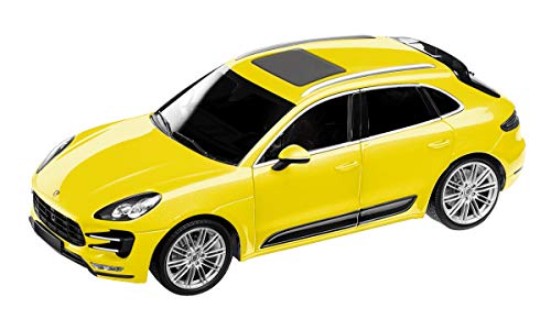 Mondo Motors - Porsche Macan - Modelo a escala 1:24 - Velocidad de hasta 20 km/h - Coche de juguete infantil - 63380 , color/modelo surtido