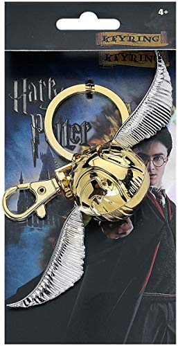 Monogram Harry Potter Llavero Snitch Dorada, Multicolor (0077764480027)
