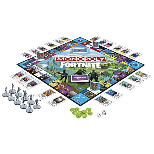 Monopoly Fortnite Ed Coleccionista