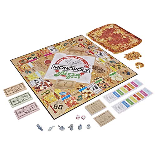 Monopoly Pizza, multicolor, versión italiana
