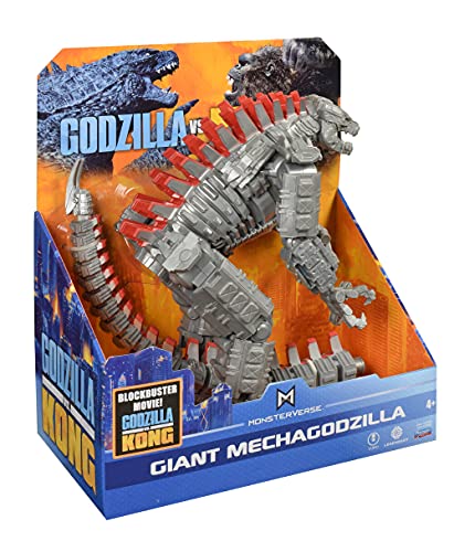 MonsterVerse MNG07410 Godzilla vs Kong MechaGodzilla Gigante de 28 cm