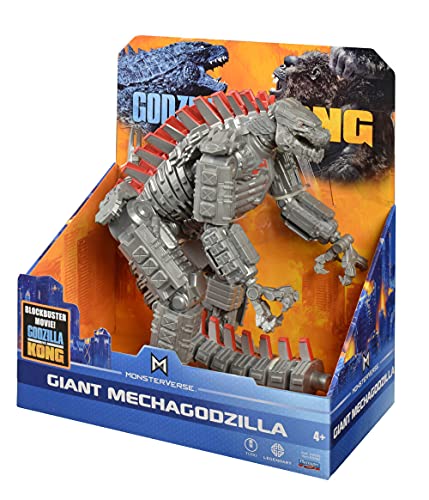 MonsterVerse MNG07410 Godzilla vs Kong MechaGodzilla Gigante de 28 cm