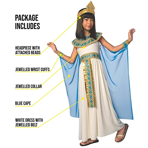 Morph Disfraz de Cleopatra Para Niña Carnaval - Pequeño - (3 - 5 Años)