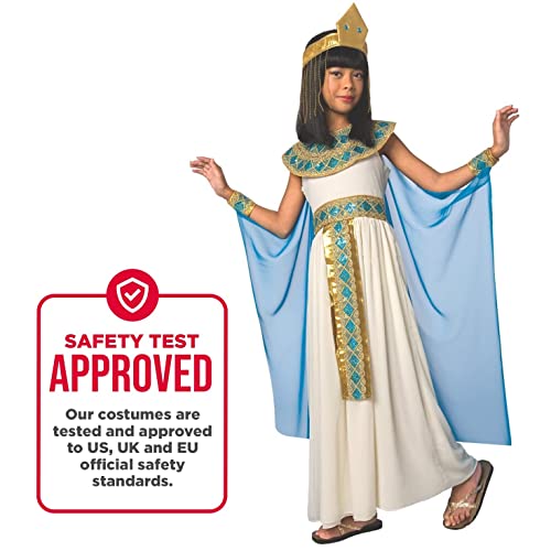 Morph Disfraz de Cleopatra Para Niña Carnaval - Pequeño - (3 - 5 Años)