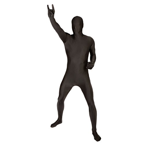 Morphsuits - Segundo traje de la piel para disfraz adulto, talla L (STSBKL) , color/modelo surtido