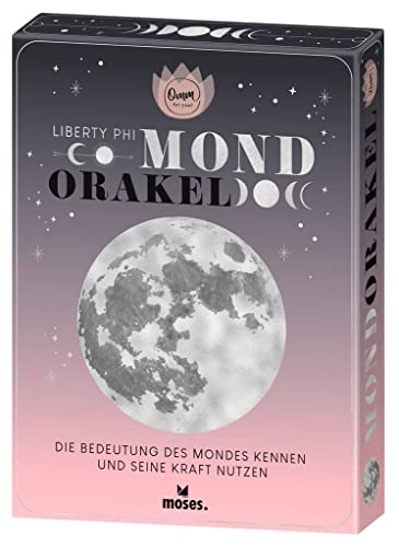 moses. Omm for You Mondorakel - Conoce el Significado de la Luna y Utiliza su Fuerza, Caja de Regalo con 36 Cartas Mondorakel y Libro de acompañamiento para astrología