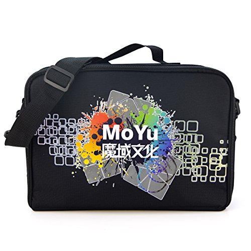 MoYu Carrying Case Box Storage Bag Bolsa de hombro portátil para Magic Cubes Game Turismo Viajar