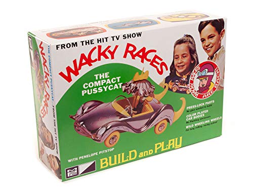 MPC Wacky Races - Kit compacto de escala 1:32
