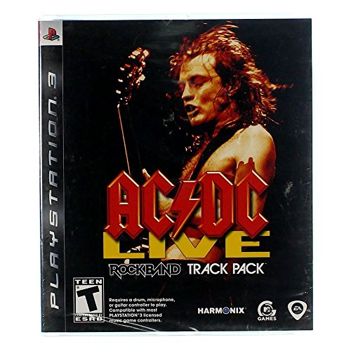 MTV Games AC/DC Live: Rock Band Track Pack - Playstation 3
