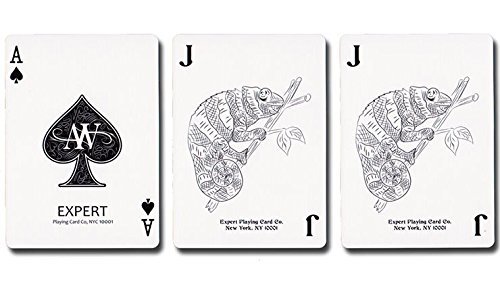 Murphy's Magic Supplies, Inc. Chameleon Playing Cards | Azul | by Expert Playing Cards | Poker Deck | Coleccionable