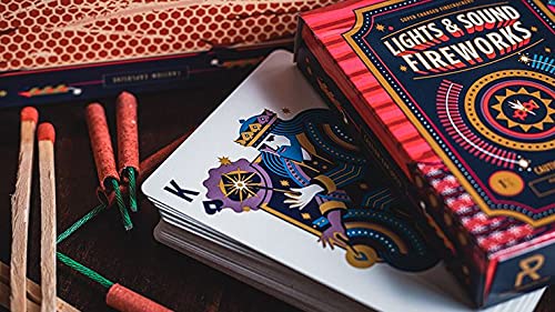 Murphy's Magic Supplies, Inc. Fuegos artificiales Jugando a las cartas por Riffle Shuffle