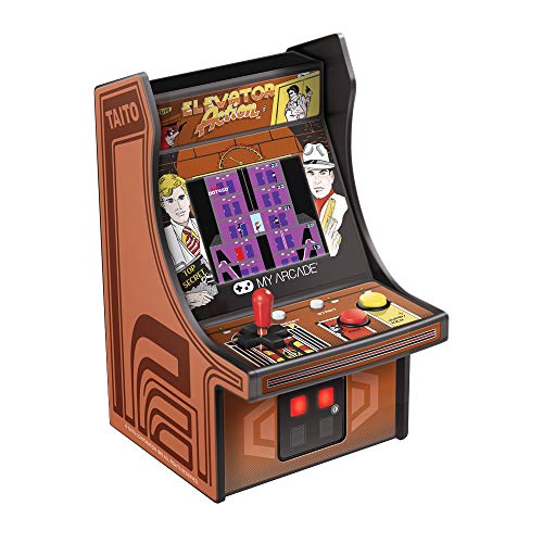 My Arcade DGUNL-3240 Elevator Action Micro Player Retro Arcade Macine - 6.75 IN