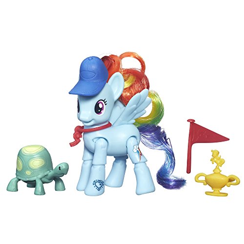 My Little Ponny - Equestria con accesorios (Hasbro B3602EU40), Variedad de modelos , color/modelo surtido