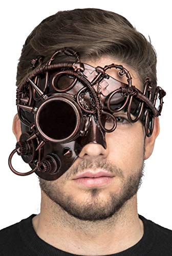 My Other Me Steampunk Mask