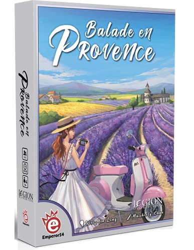 Navegación en Provence – Versión francesa