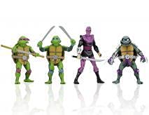 NECA Figura Foot Soldier 18 cm. Teenage Mutant Ninja Turtles: Turtles in Time Series 1