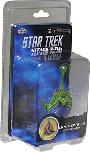 NECA - Juego de miniaturas Star Trek, para 2 Jugadores (WZK71269) (versión en inglés)