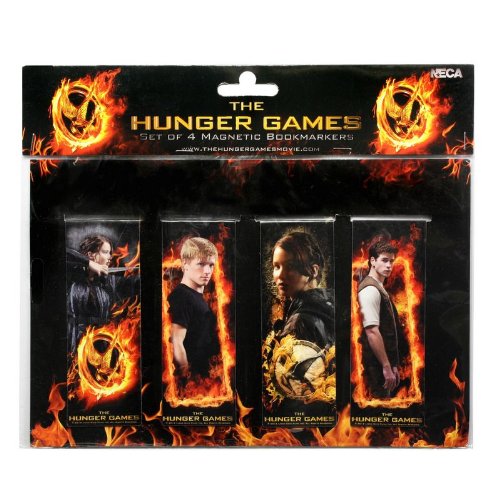 NECA - The Hunger Games, Punto de Libro magnético (NEC0NC31656)